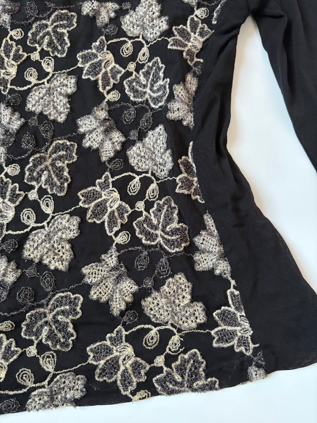 fairy beaded top (34-38inch)