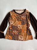 printed fairy top (38-40inch)