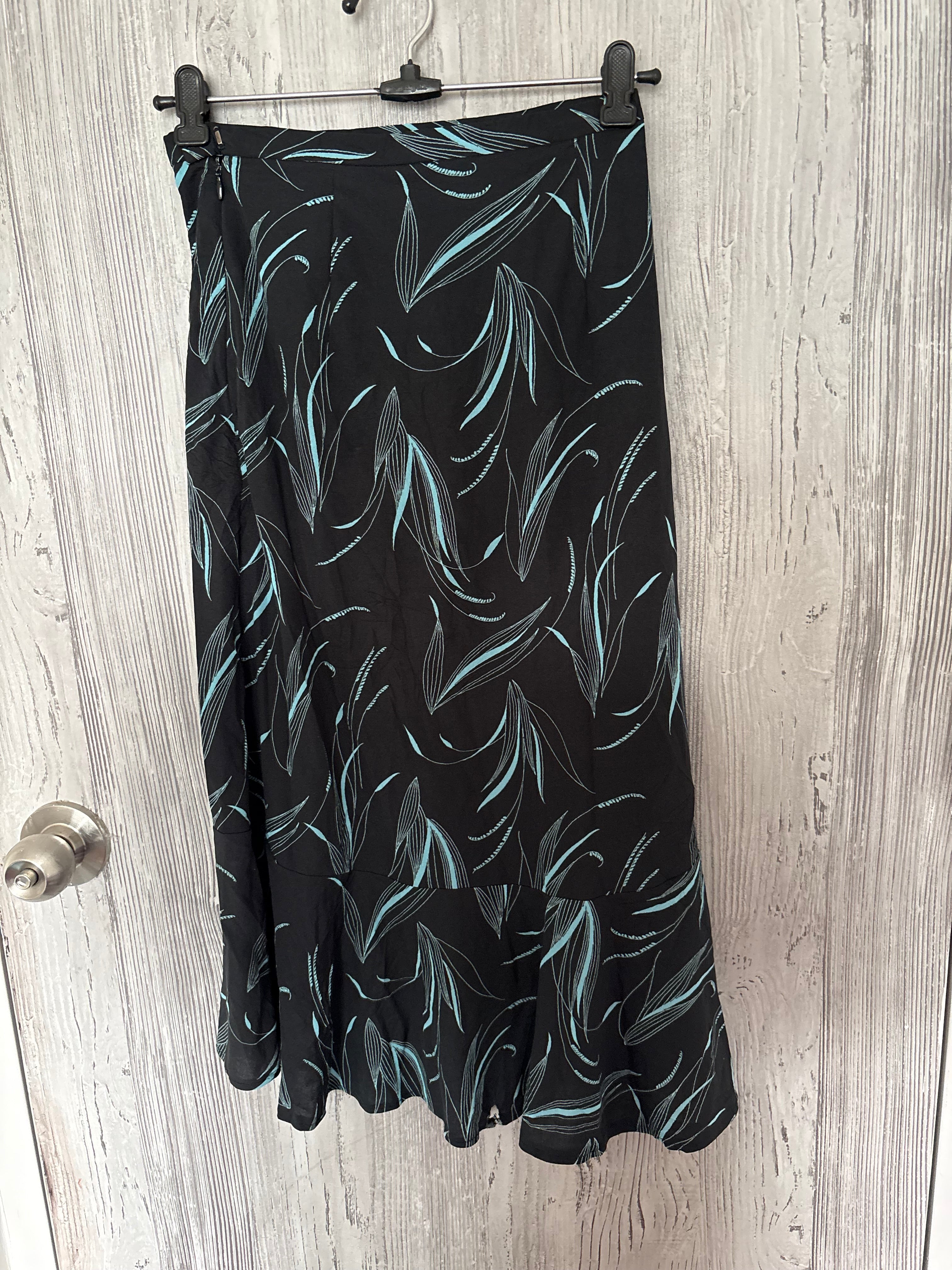 strawberry fields maxi blue skirt (26inch)