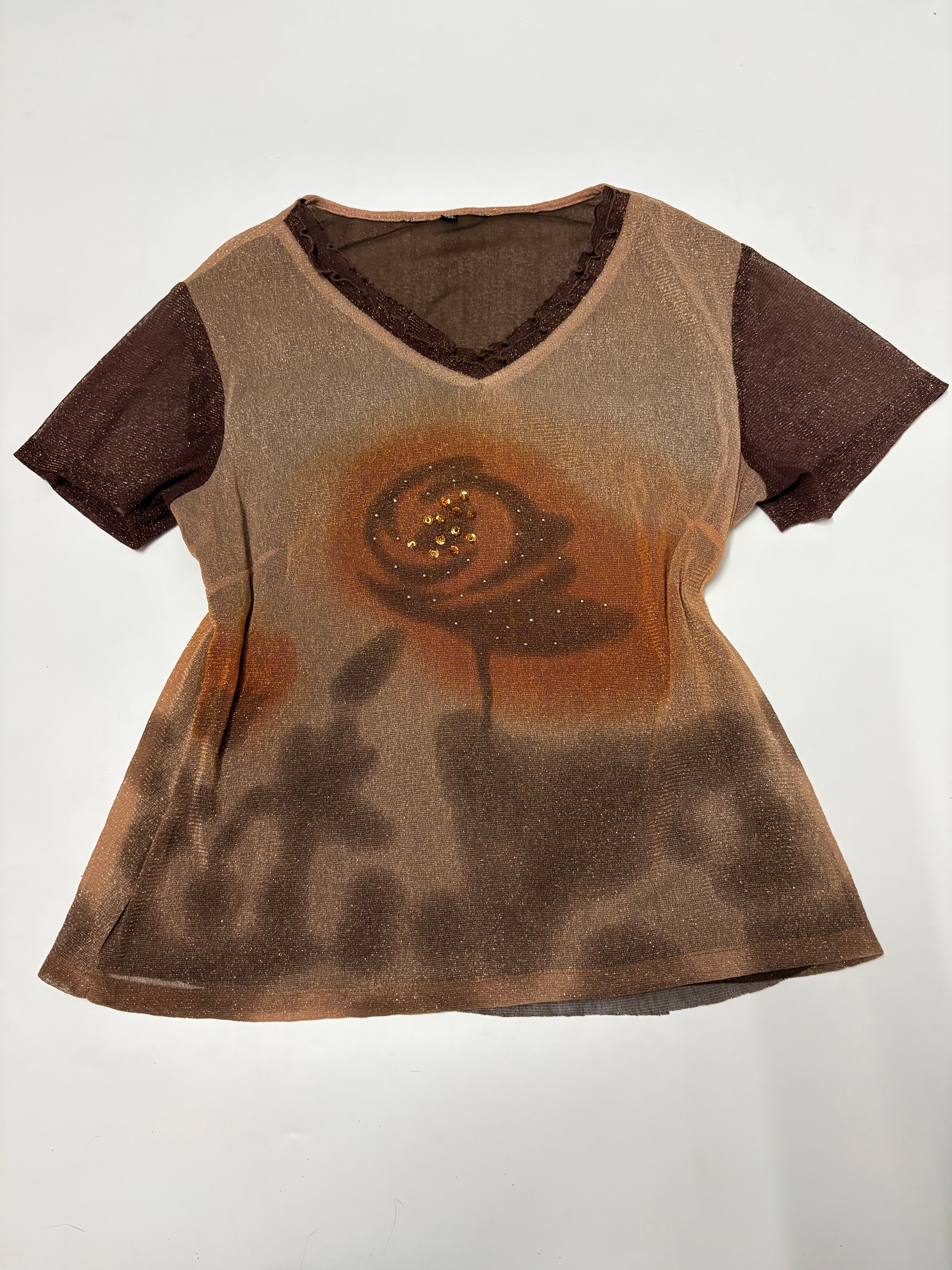 rose mesh top (44-48inch)