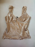 champagne cami top ( 36inch)