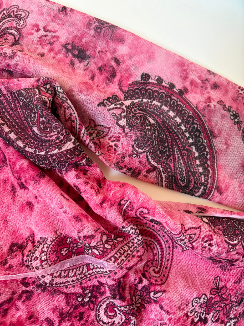 MING REN pink top(34-36 inch)
