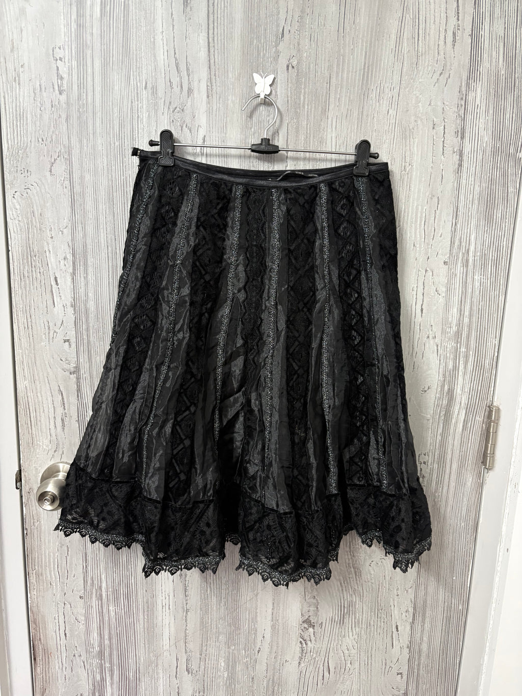 black lace skirt (30inch)