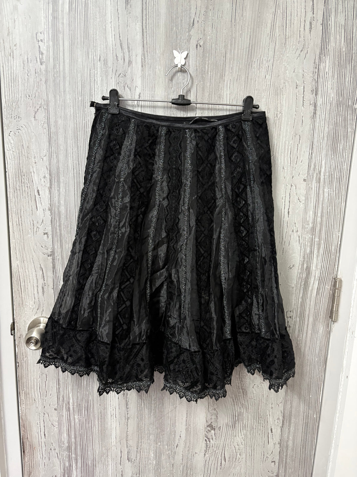 black lace skirt (30inch)