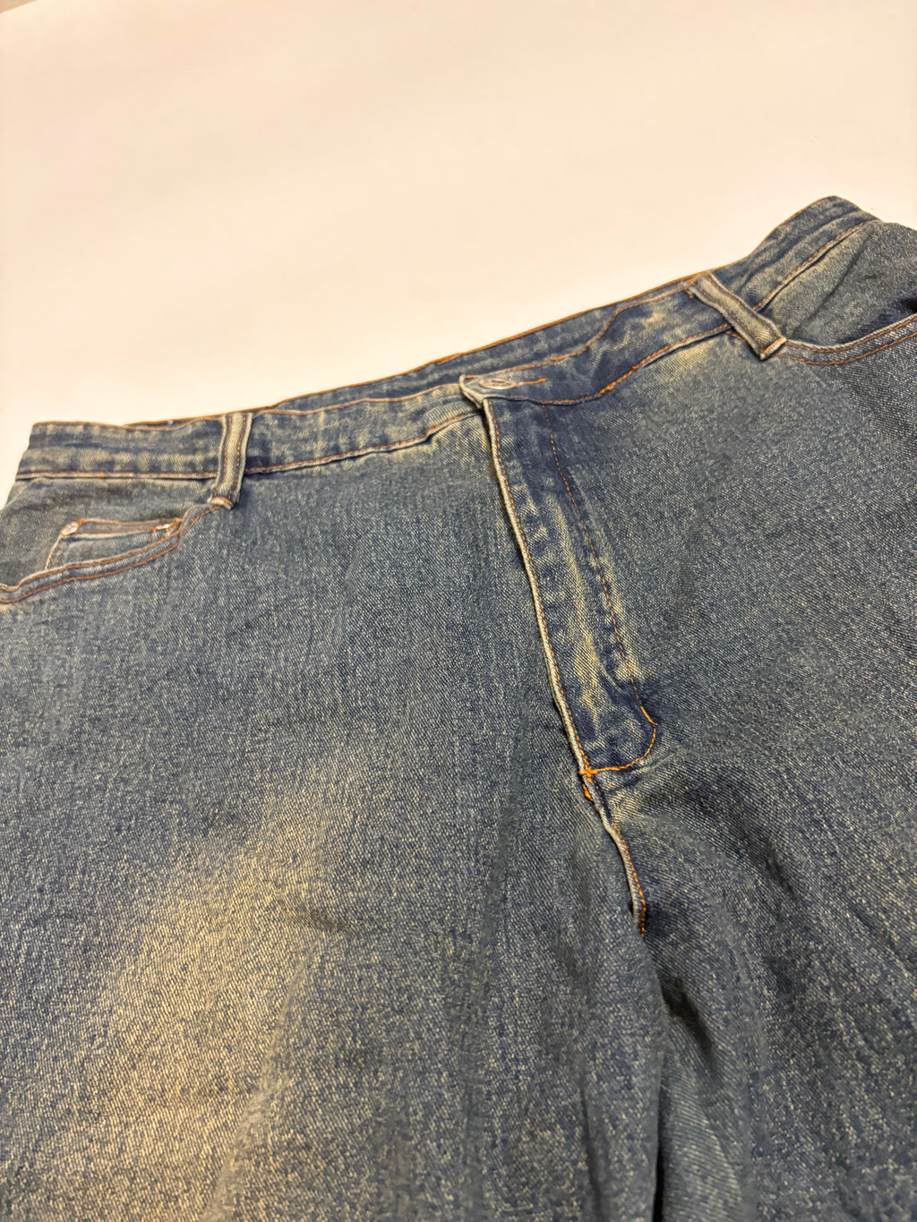 shyger animal printed high waist jeans (36inch)