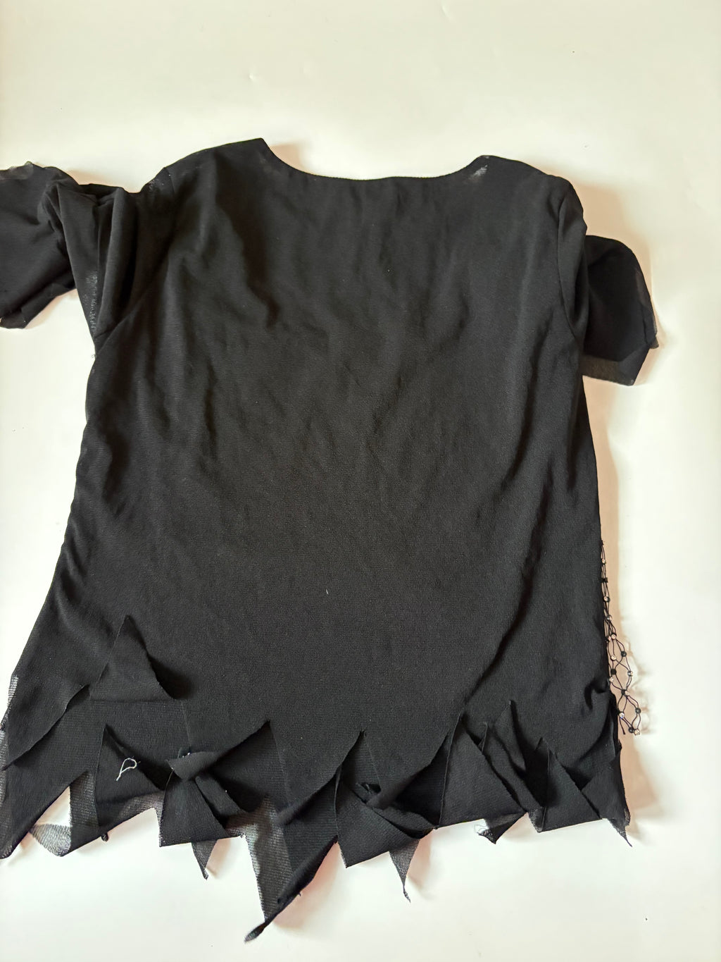 dawn shire rhinestone bell sleeves top (40-44inch)