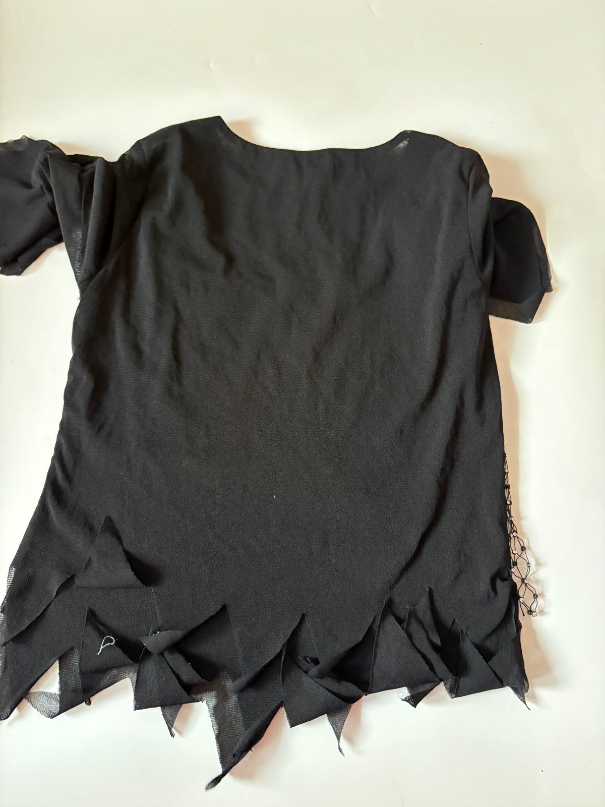 dawn shire rhinestone bell sleeves top (40-44inch)