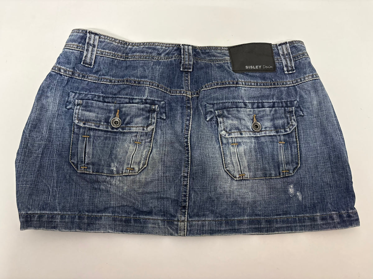 sisley mini skirt (34inch)