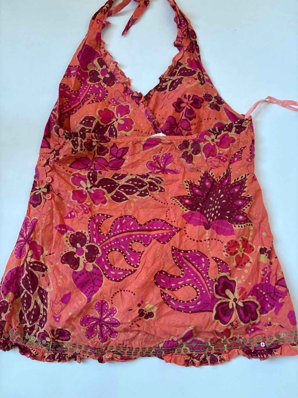MARKS AND SPENCER floral top(34 inch)
