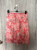 orange midi skirt (34-38inch)