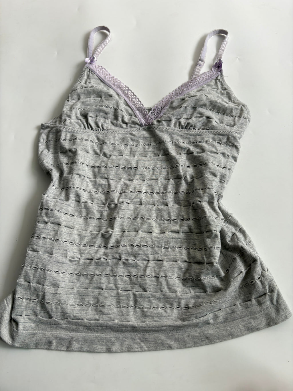 grey cami top (34inch)