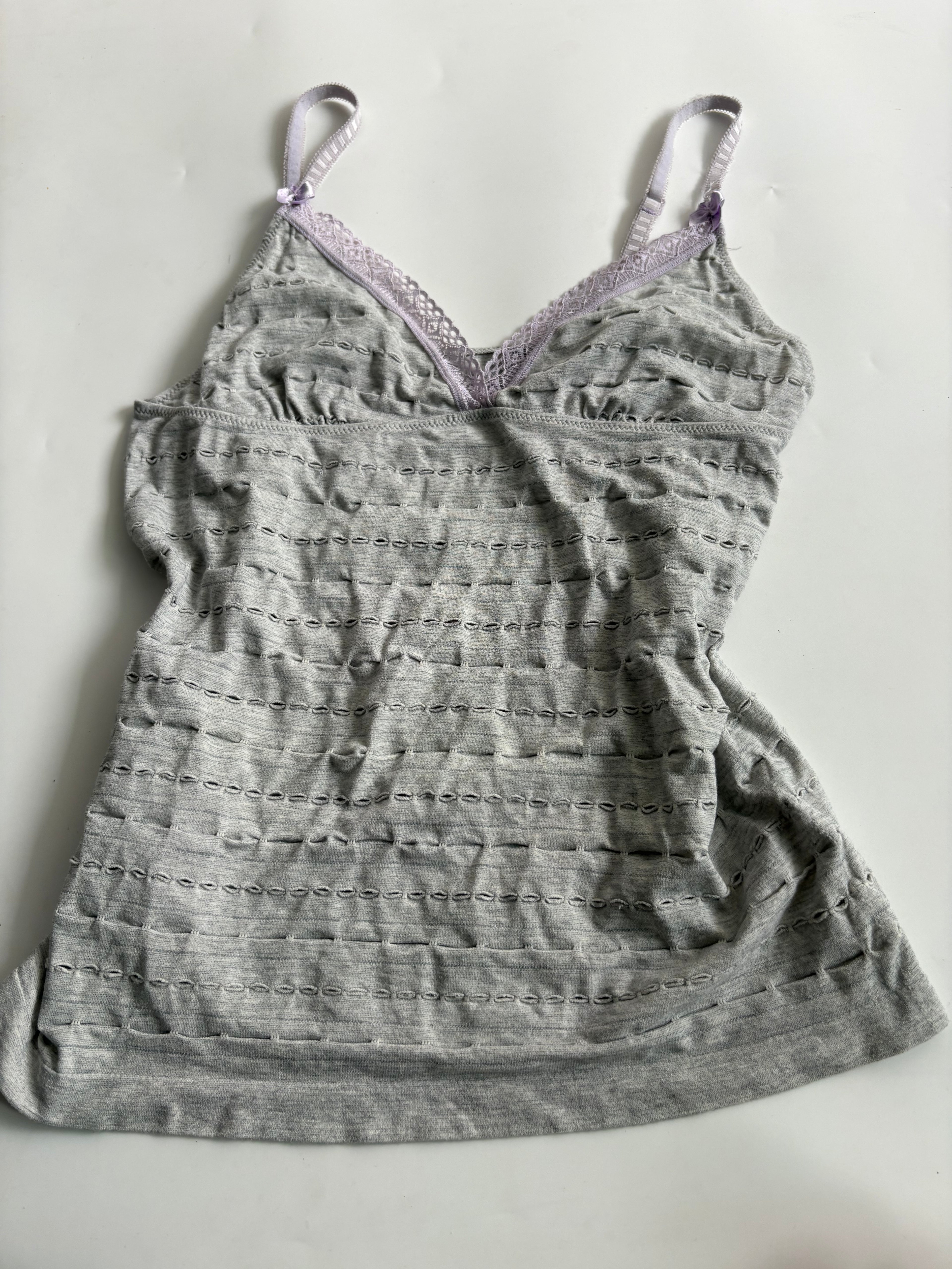 grey cami top (34inch)