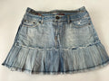 OASIS JEANS flared mini skirt(30 inch)