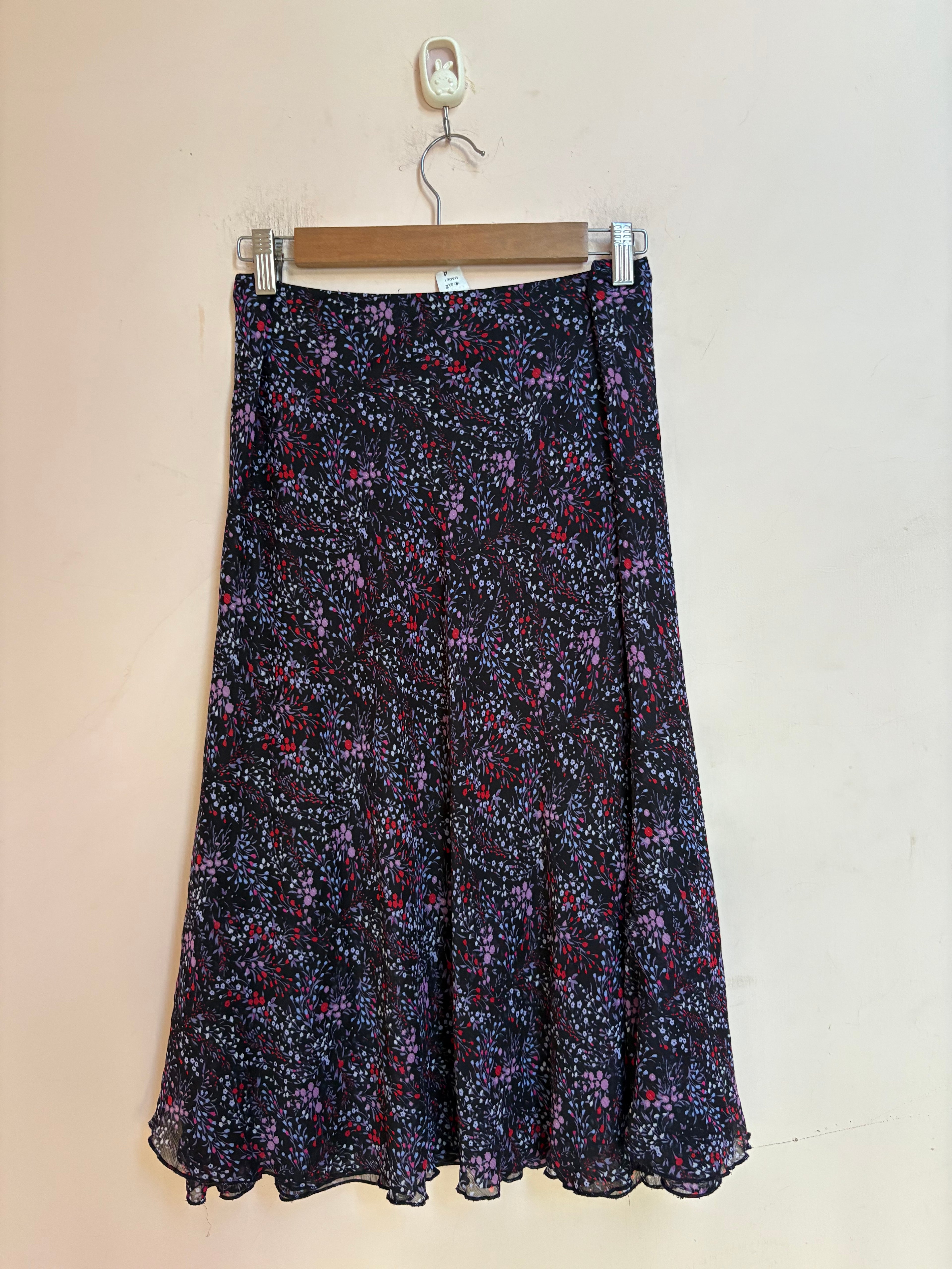 NEGRONI floral skirt(30-34 inch)