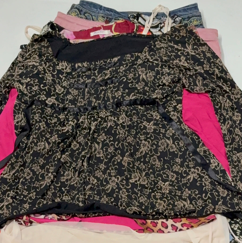 Long sleeve black top(38inch)