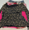 Long sleeve black top(38inch)