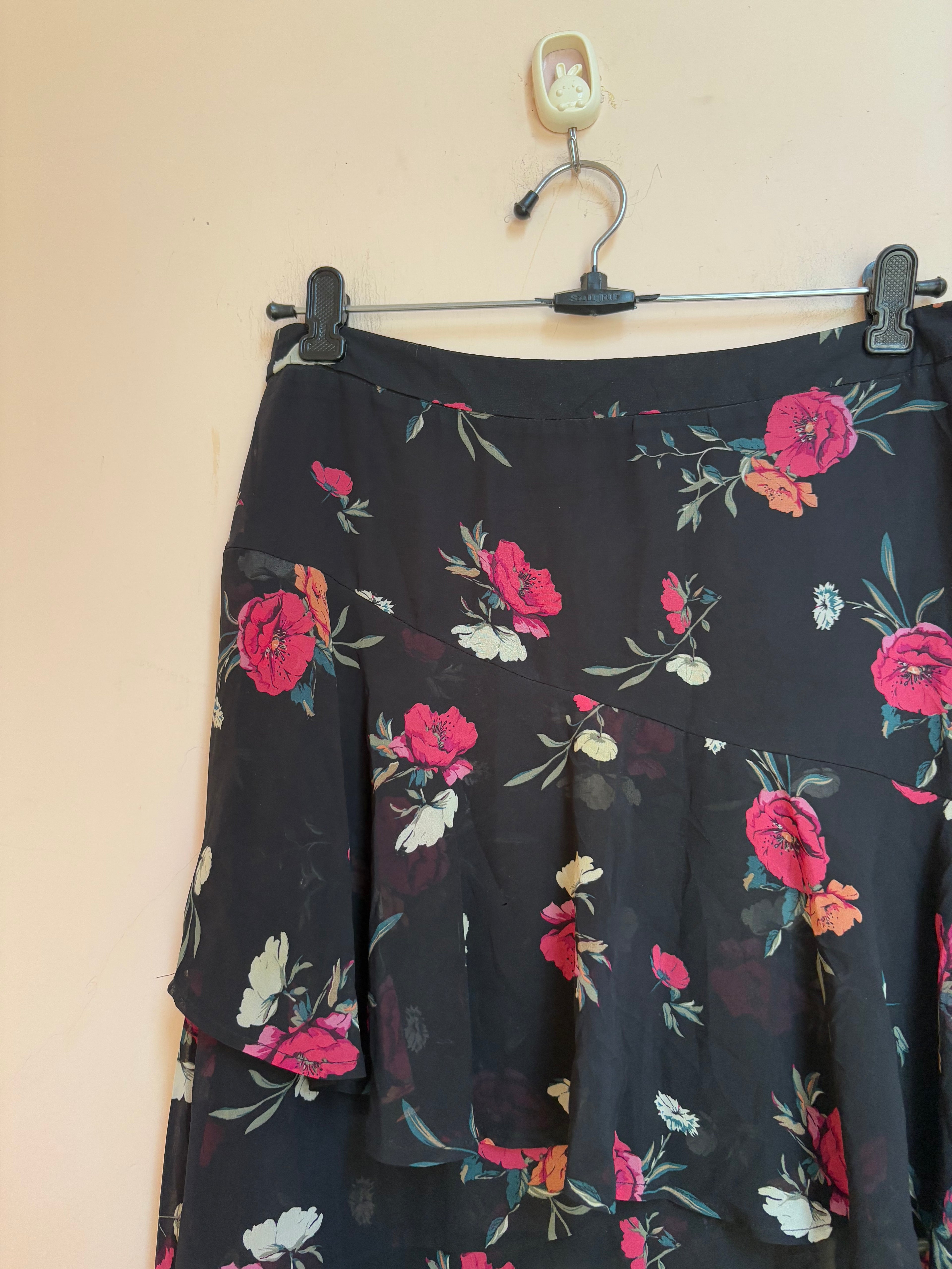 AMISU floral skirt(28 inch)