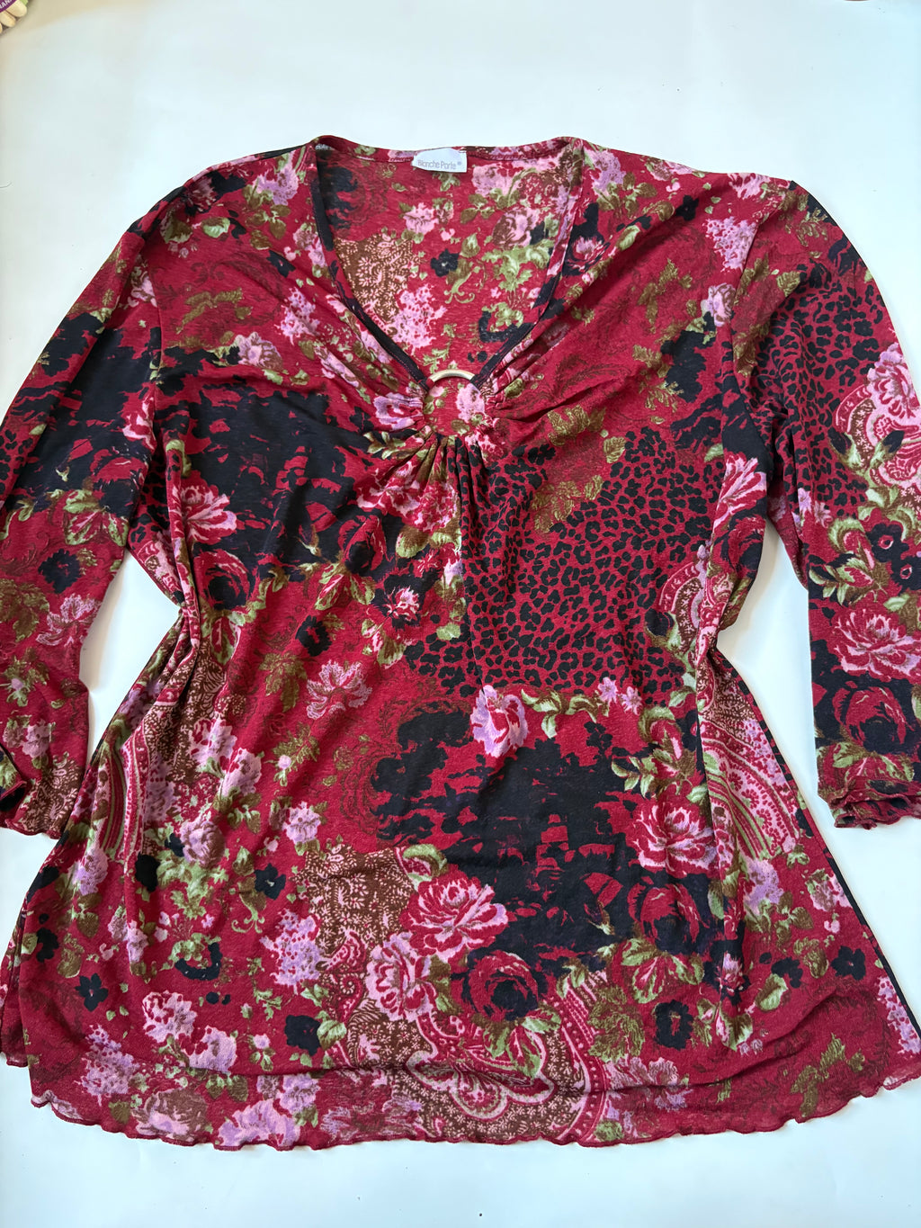 blanche porte floral fairy top ( 48-60inch)