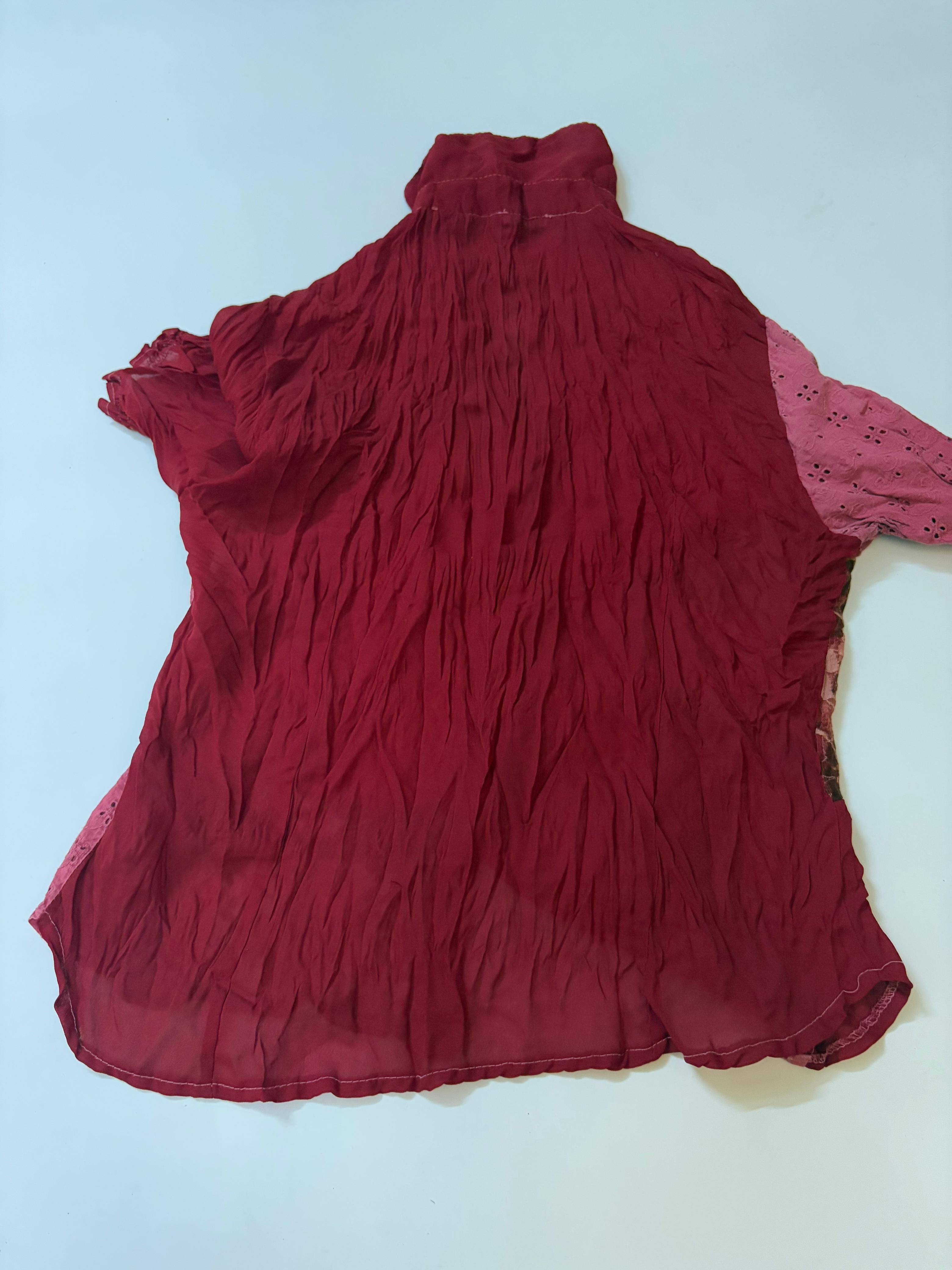 Esisto red shirt(36-40 inch)