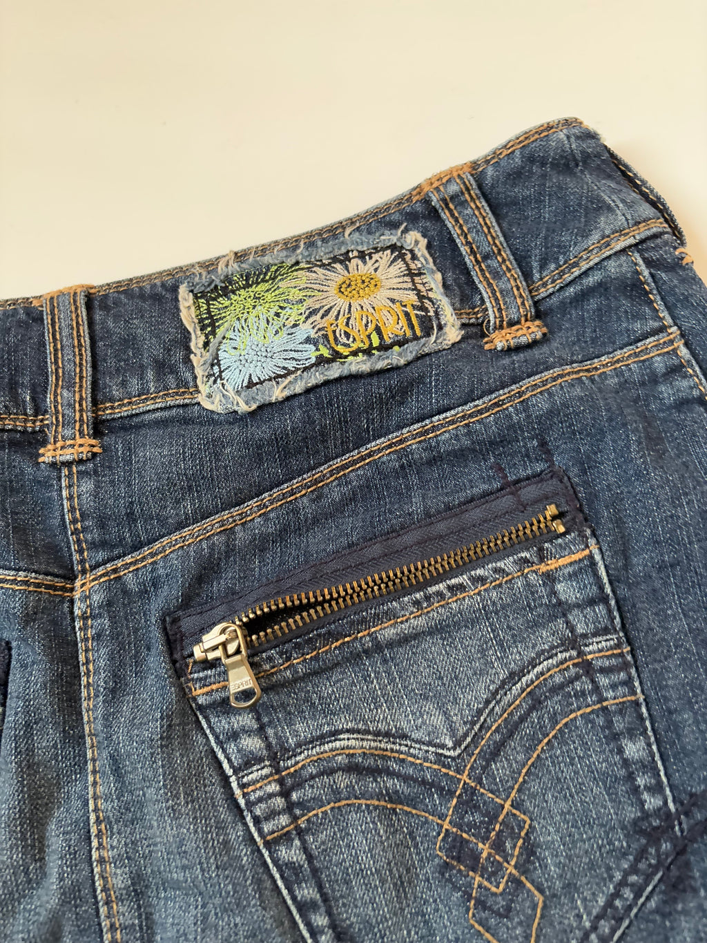 Espirit mini denim skirt (34inch)