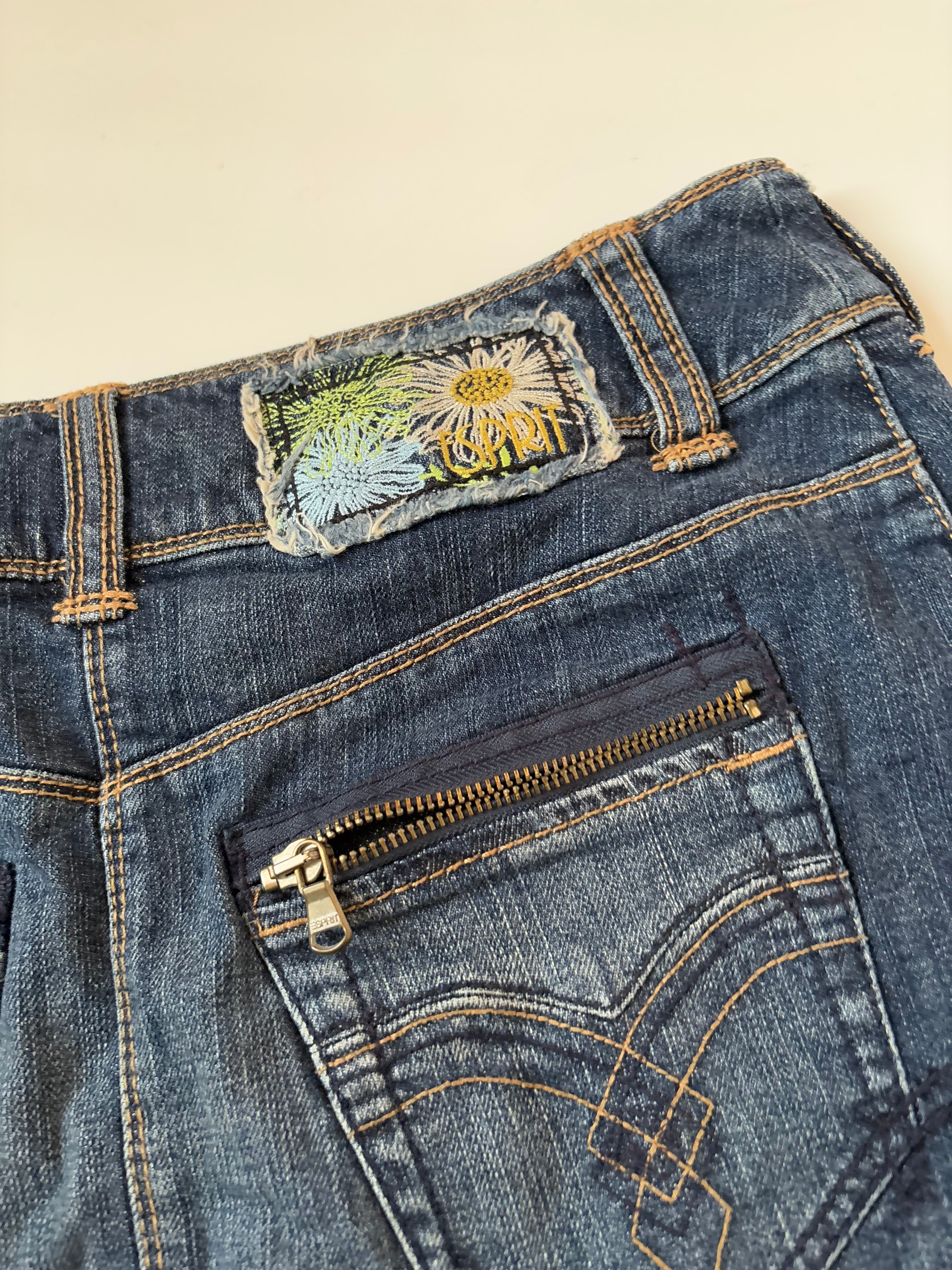 Espirit mini denim skirt (34inch)