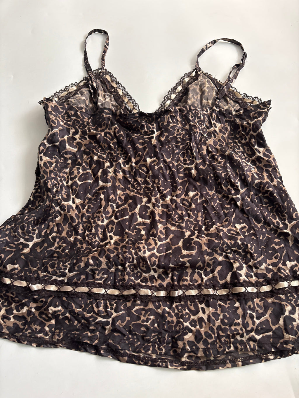 street one leopard print cami (38inch)