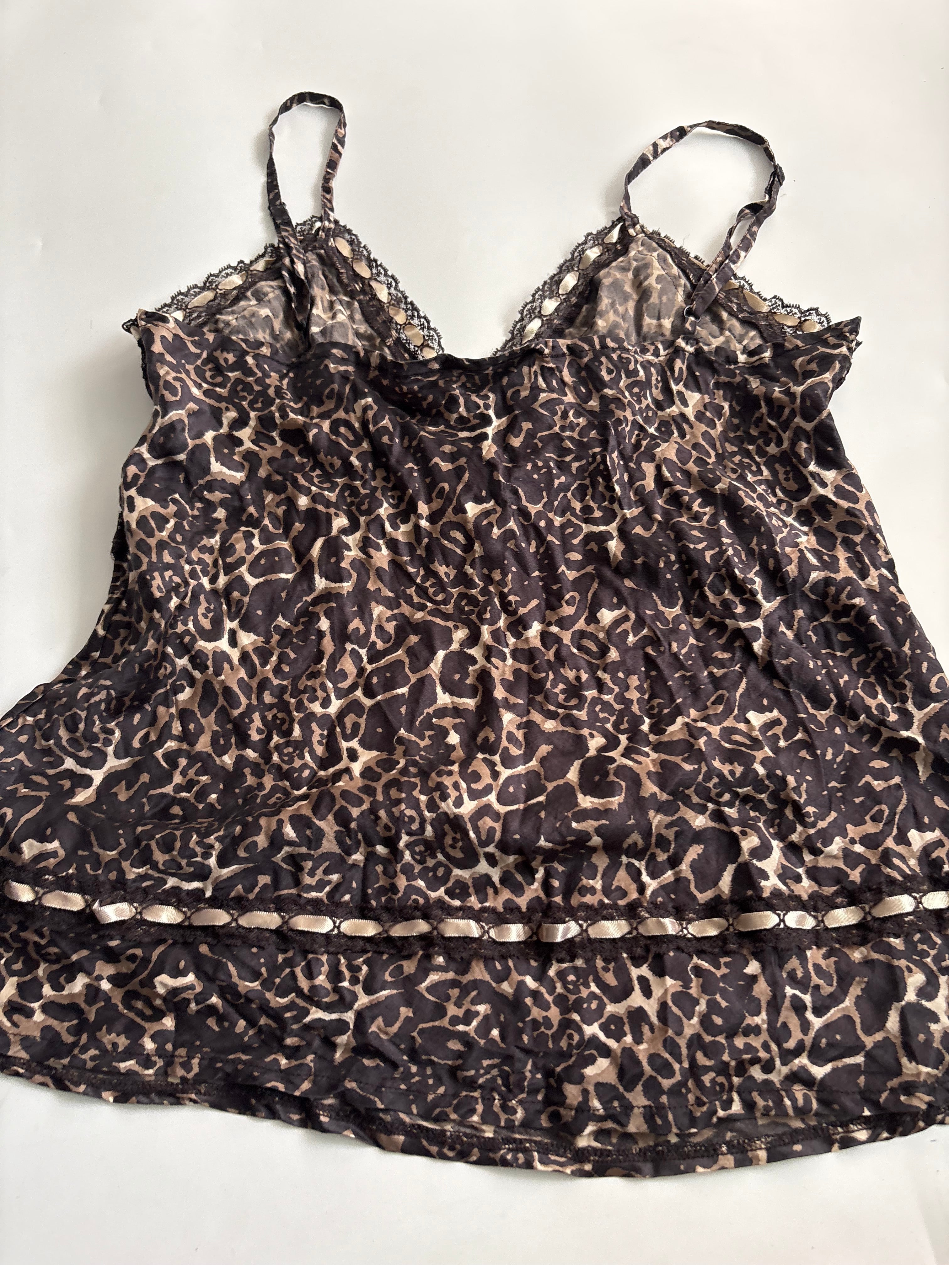 street one leopard print cami (38inch)