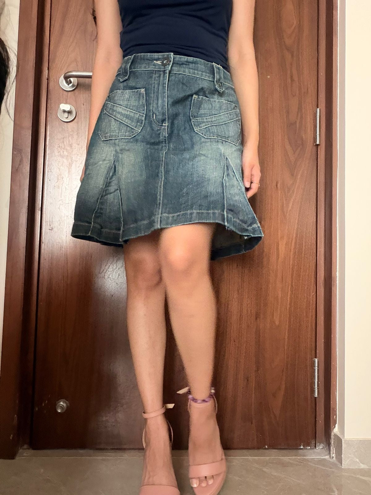 STREET ONE midi skirt(32 inch)