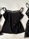 lace cami top (34inch)