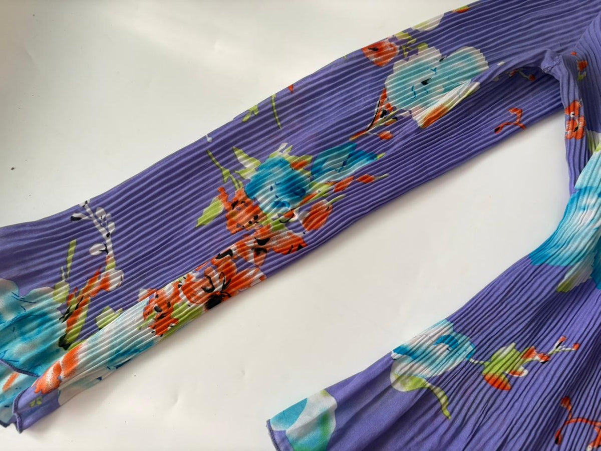 Fish purple shirt(40-42 inch)