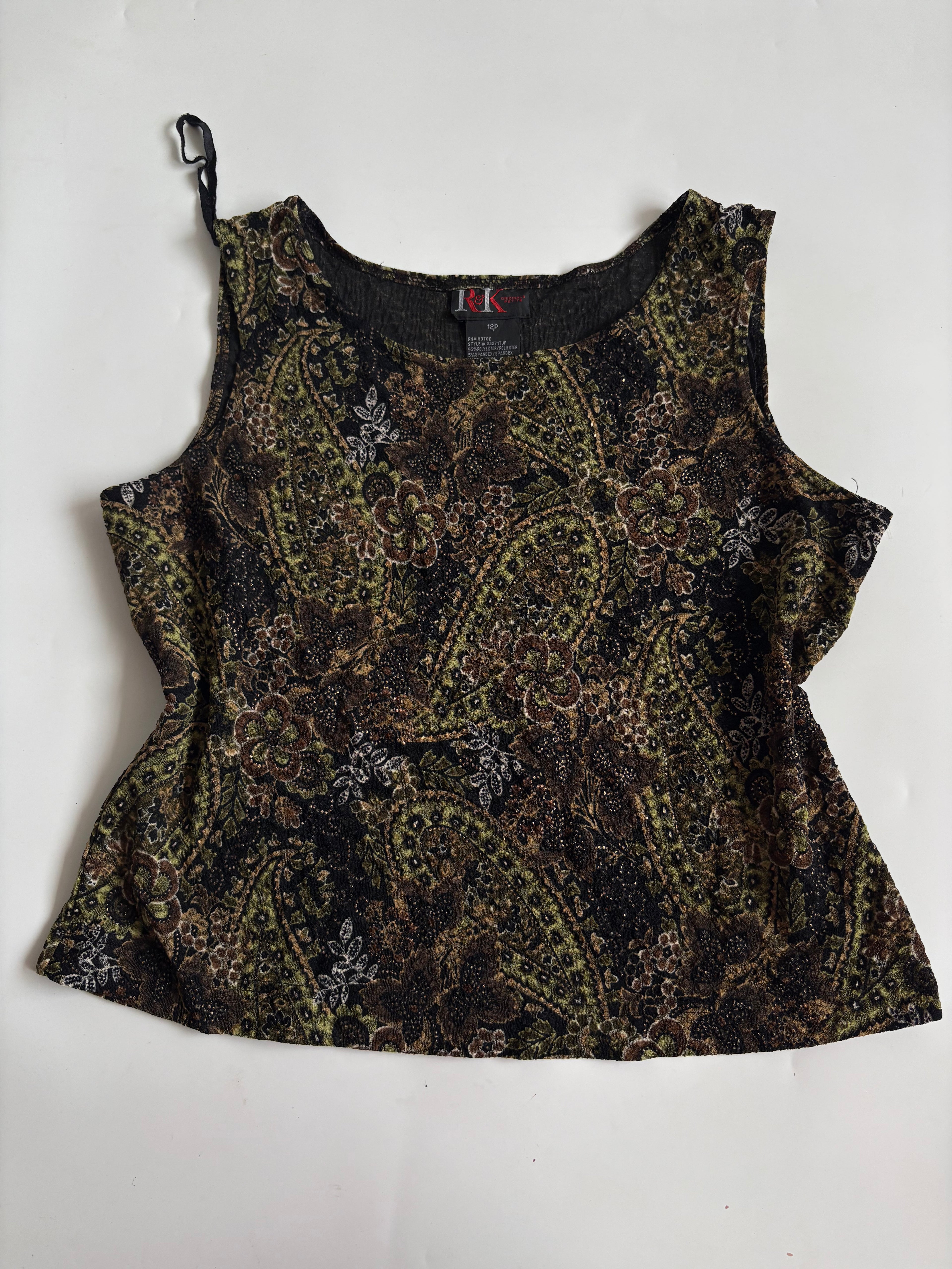 brown top (42-46inch)
