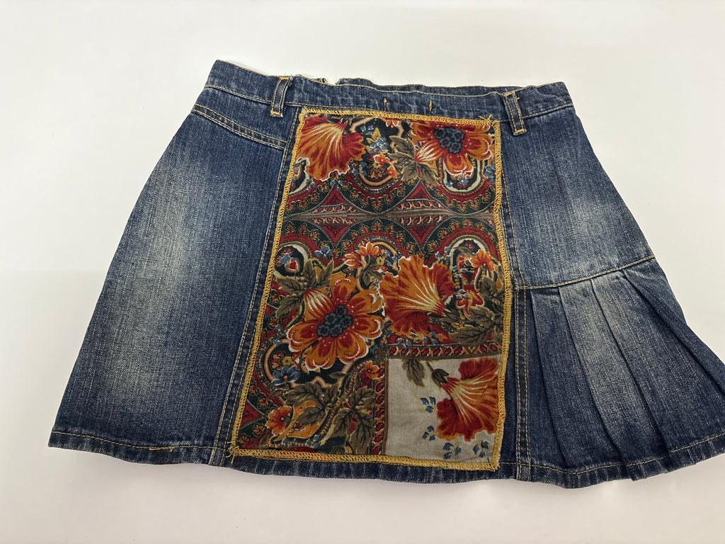 babushka mini skirt (28inch)