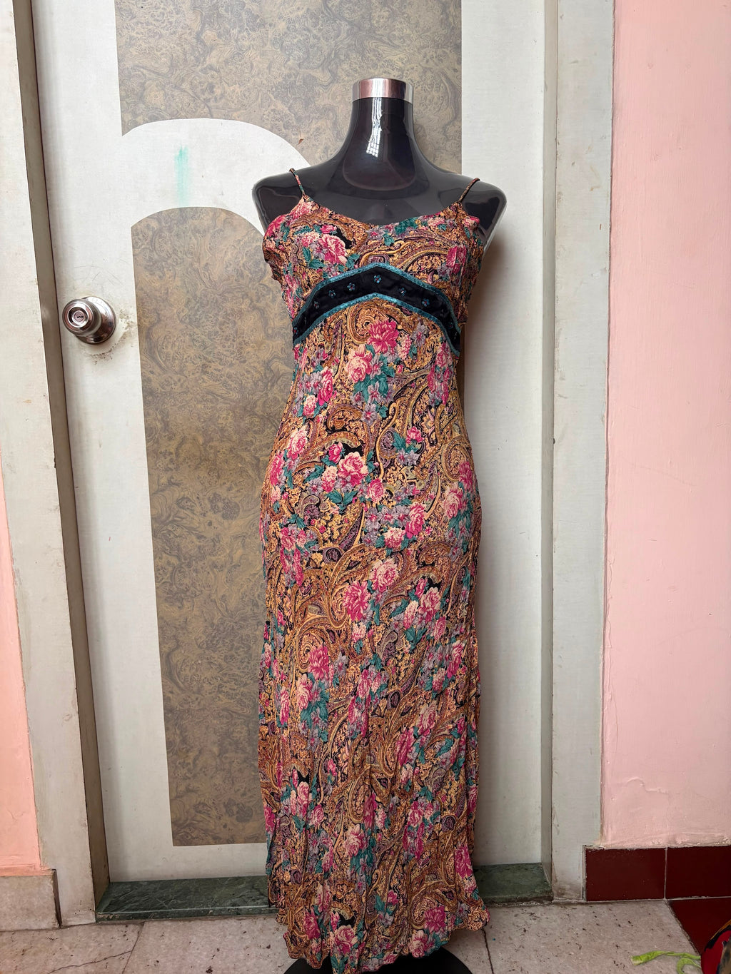 NOLINA floral pretty dress(34-36 inch)