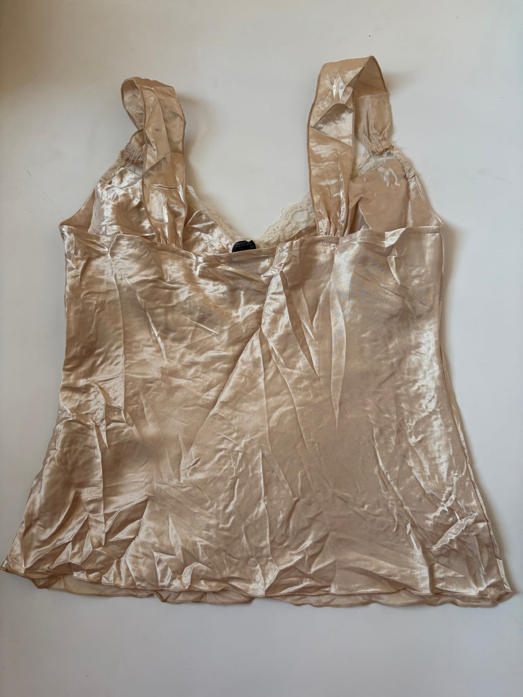 champagne cami top ( 36inch)