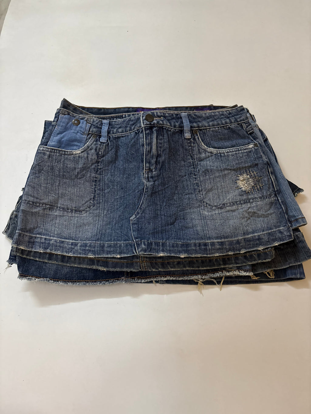 Roxy jean skirt(30 inch)