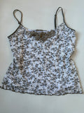 Per Unna 16 white flower top(36-40 inch)