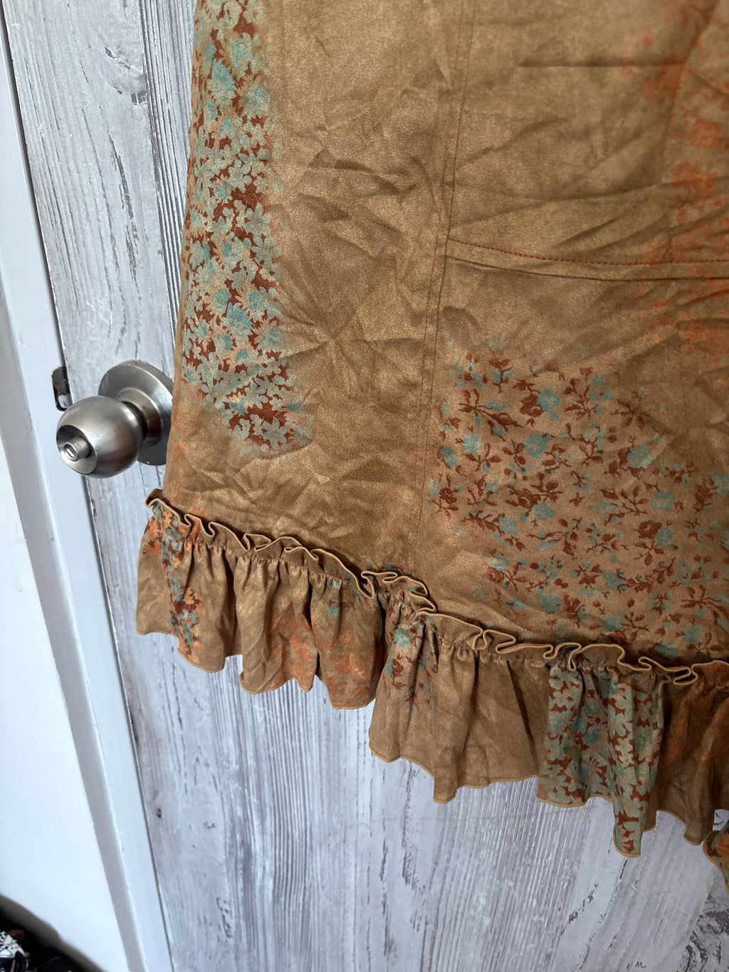 beige envi skirt (29inch)