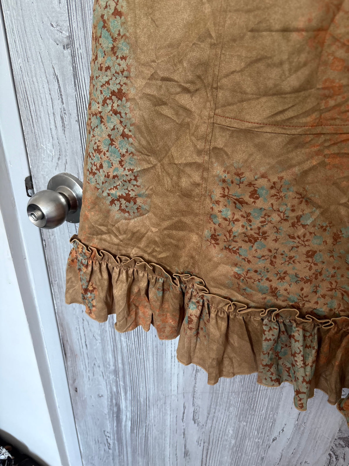 beige envi skirt (29inch)