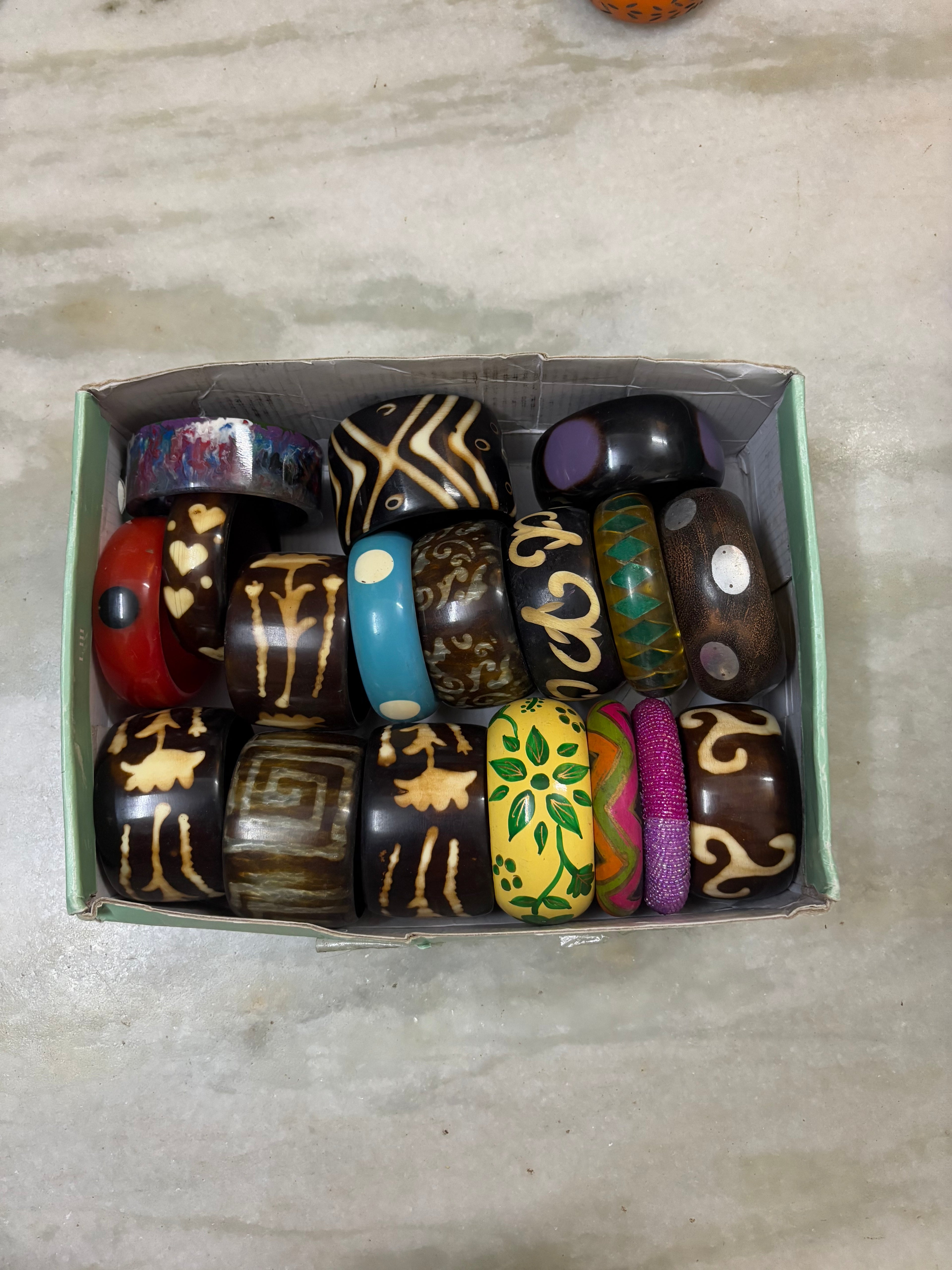 Chunky wooden bangles pt 1