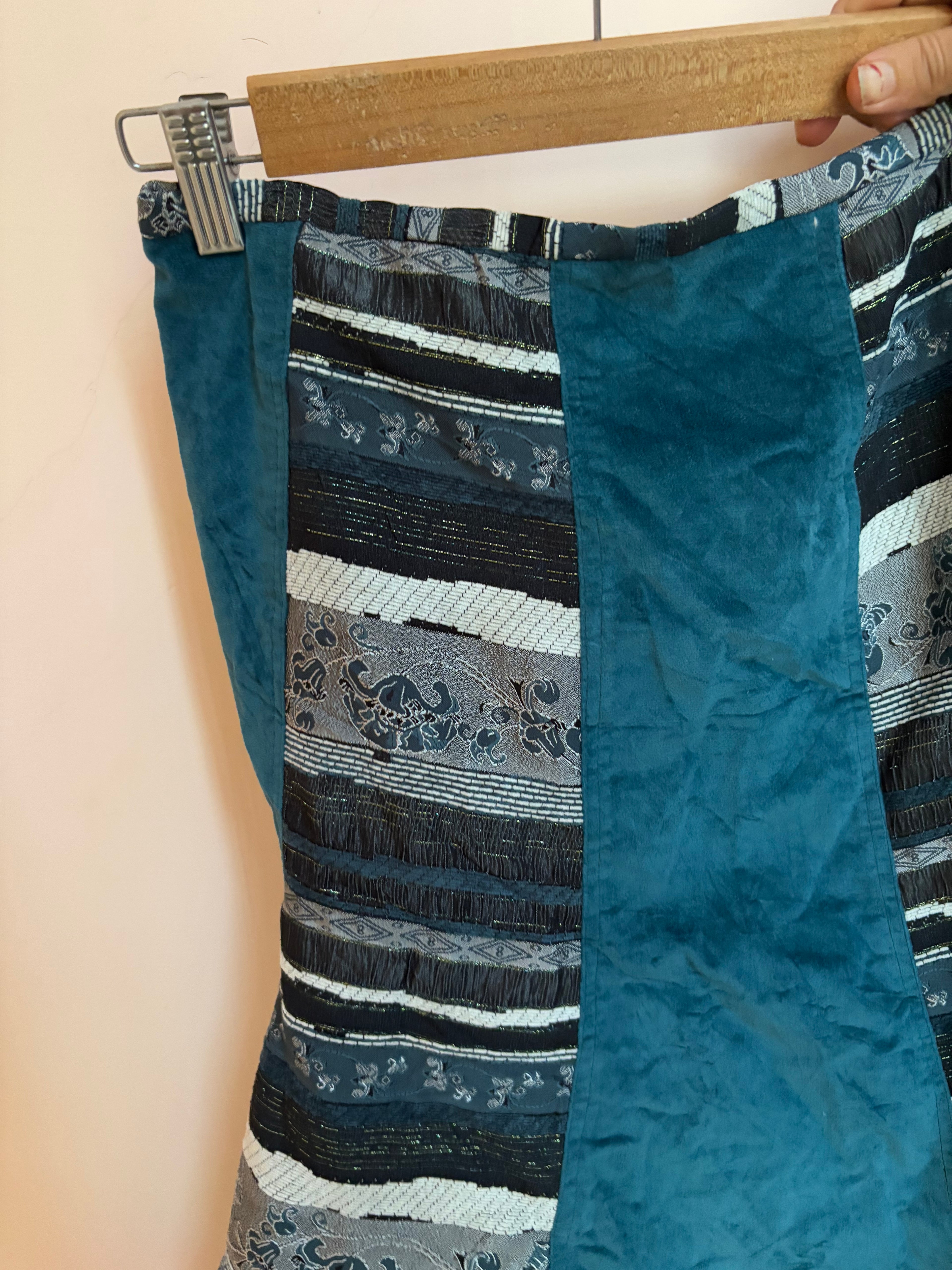 Teal Fairy skirt (30inch)