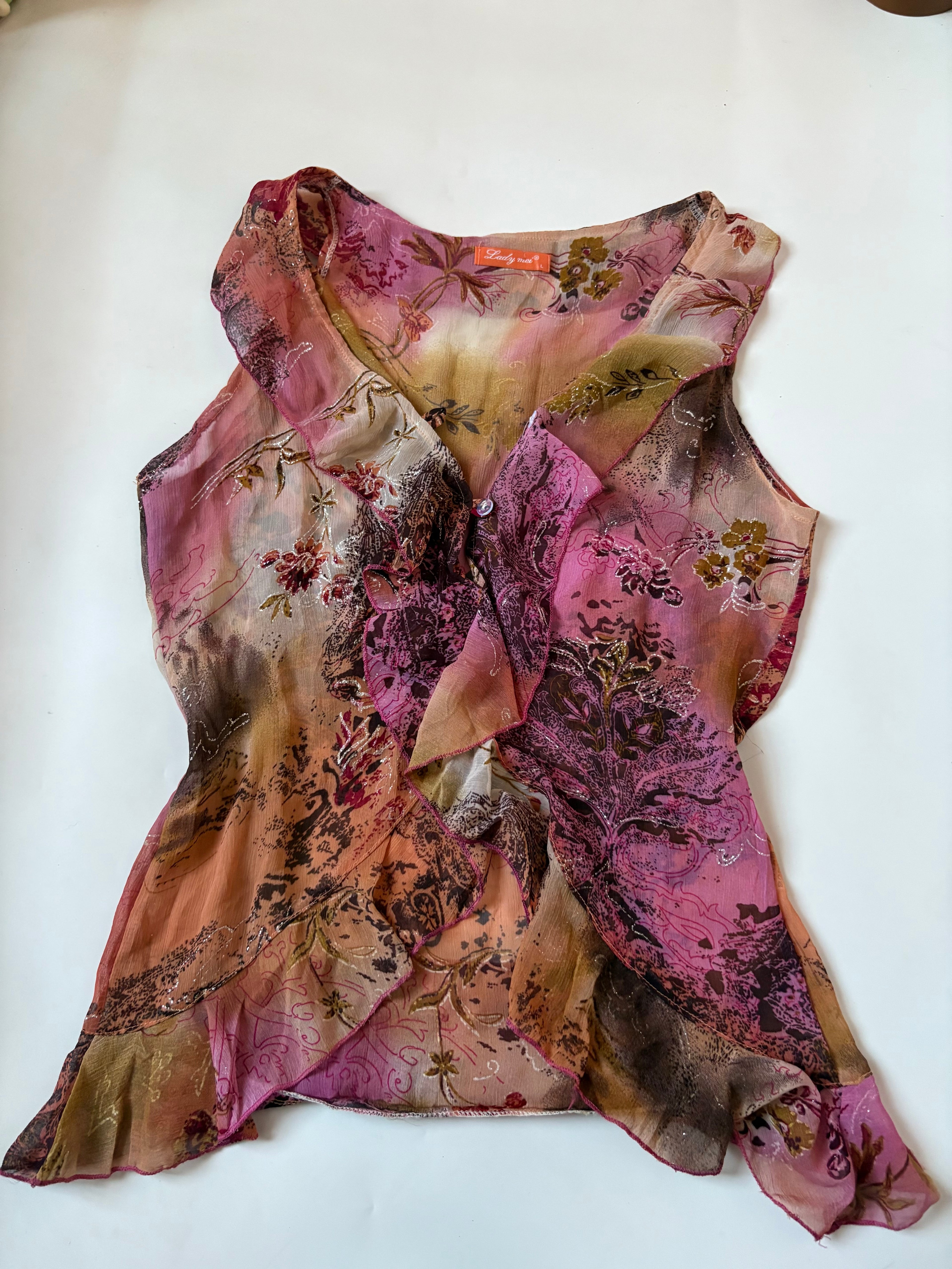 lady mei fairy core top ( 36-38inch)