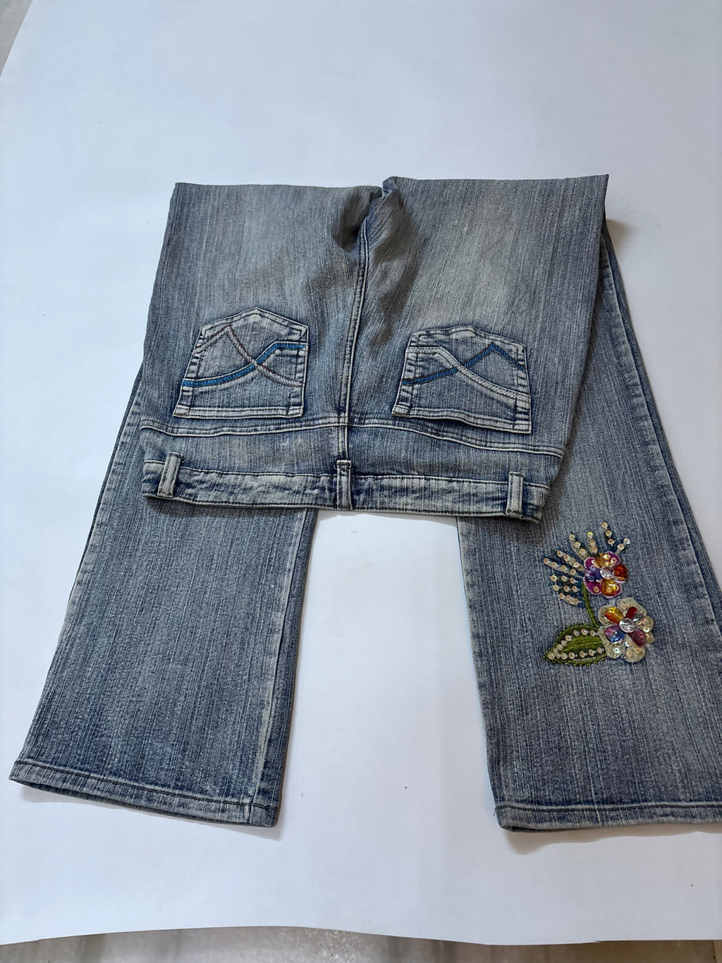 Authentic mid rise jeans(32inch)