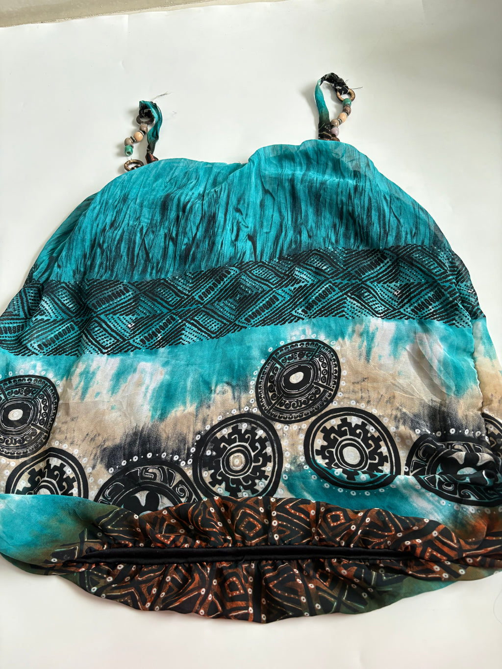 tube teal top (38inch)