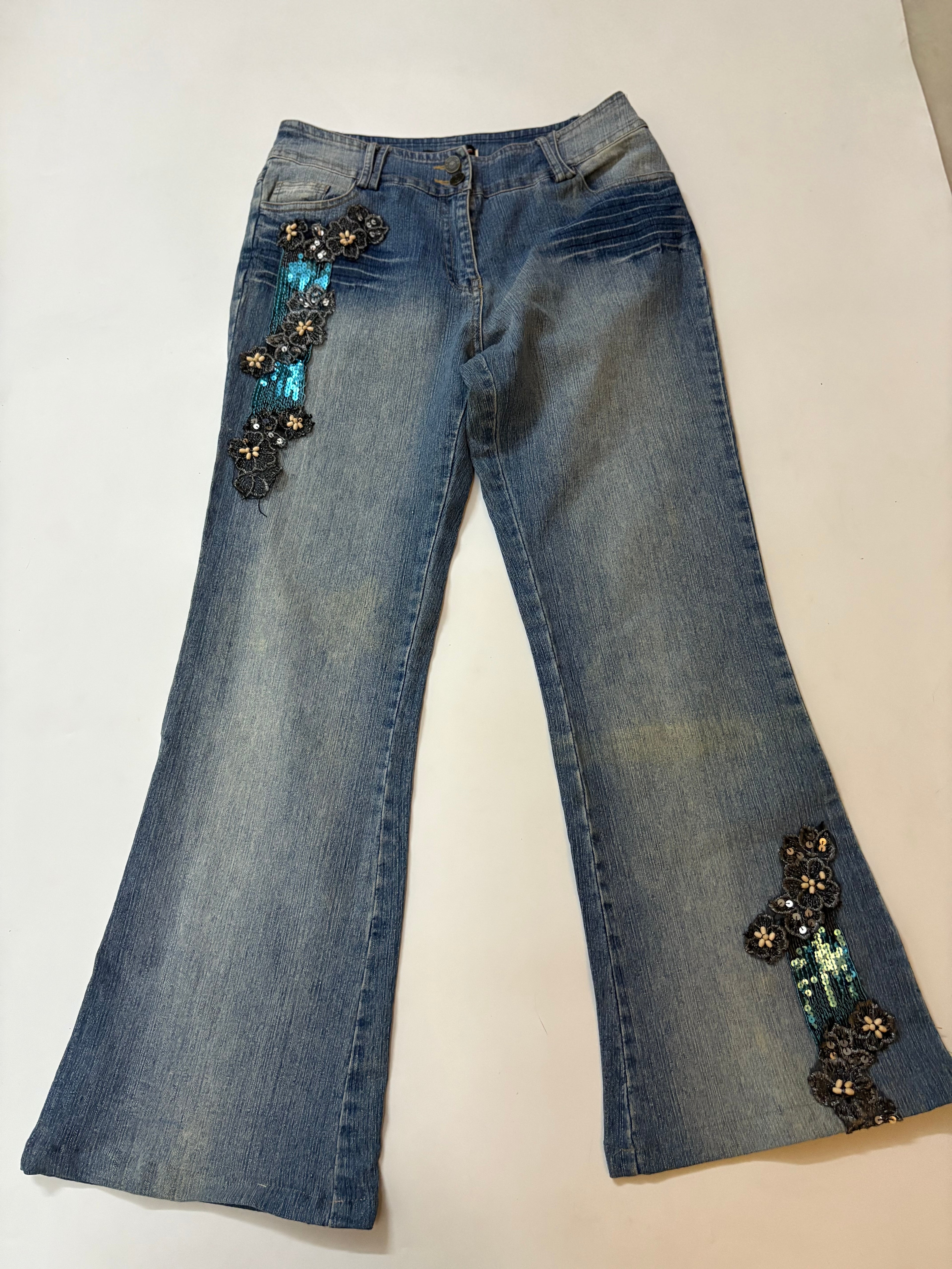 Pearl mid rise jeans(32 inch)