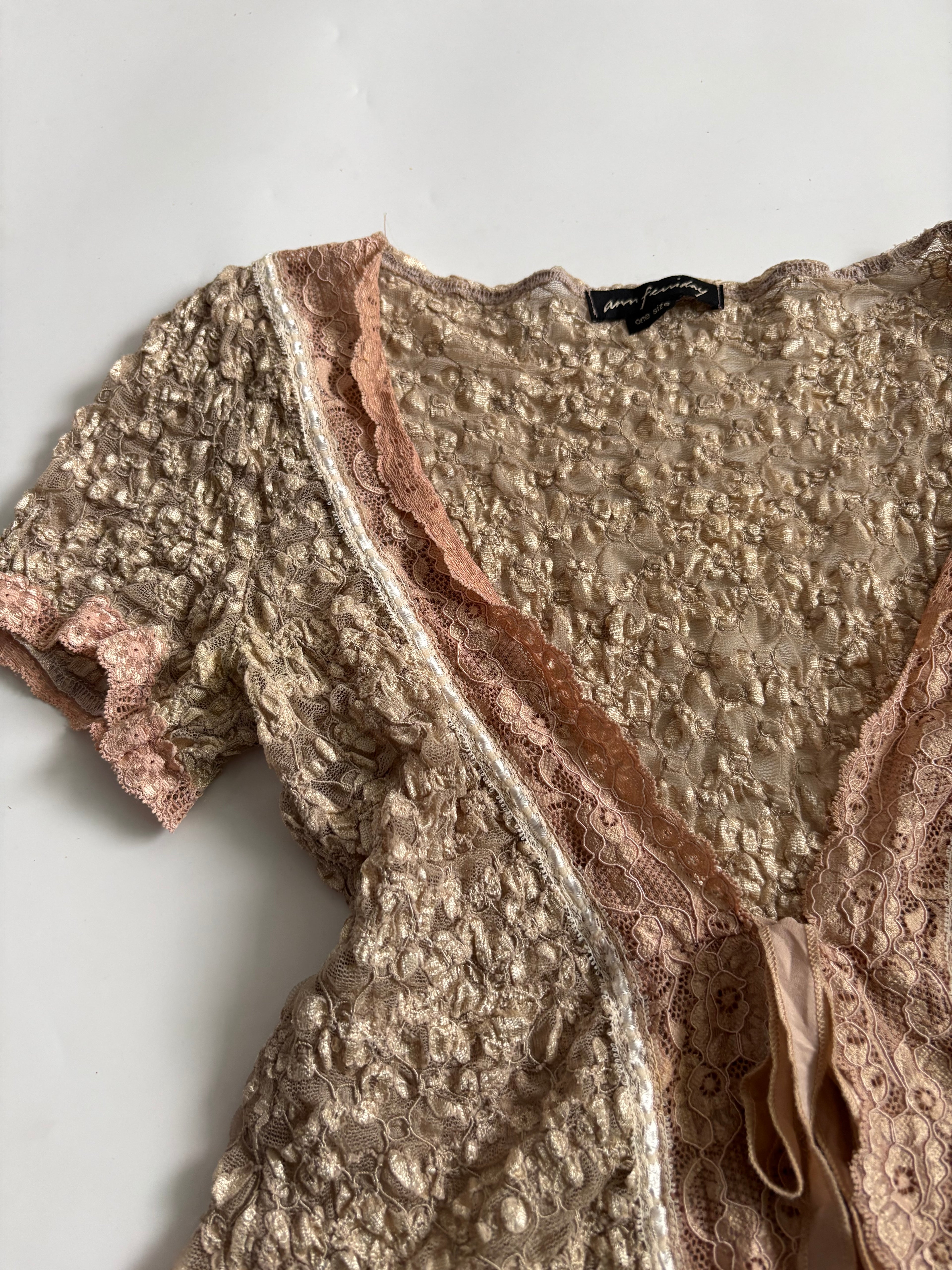 ann femiday shrug (35inch)