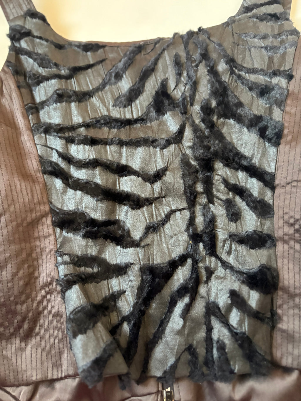 zebra corset (38inch)