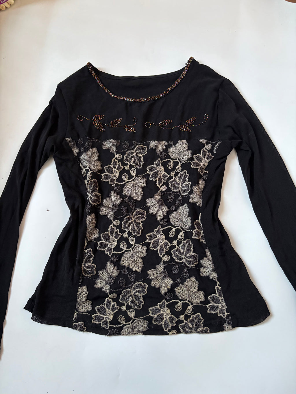 fairy beaded top (34-38inch)