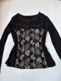 fairy beaded top (34-38inch)