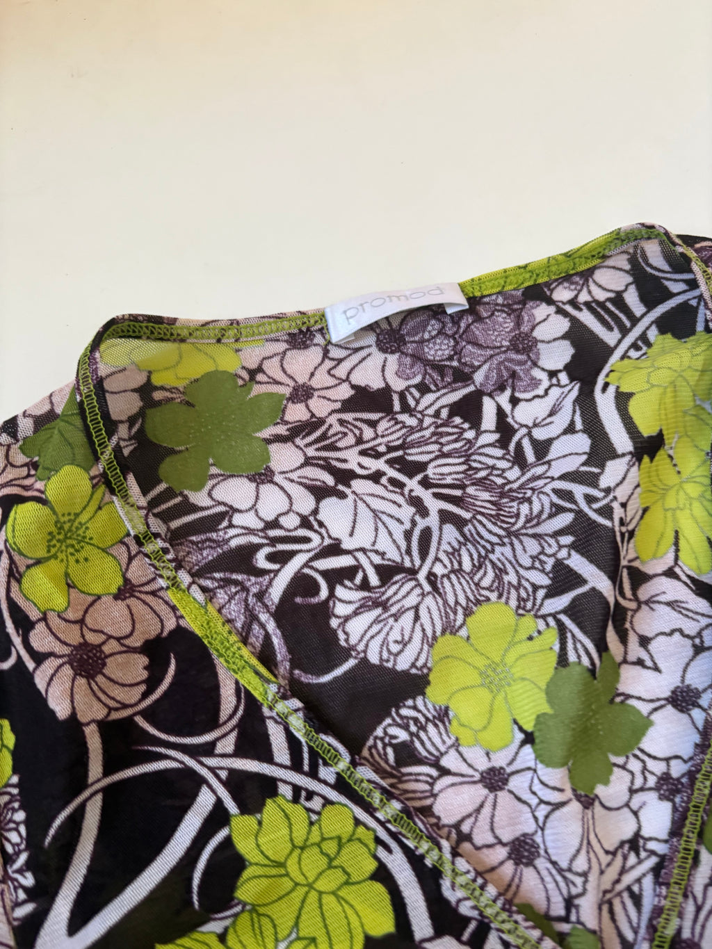 PROMOD floral top(36-38 inch)