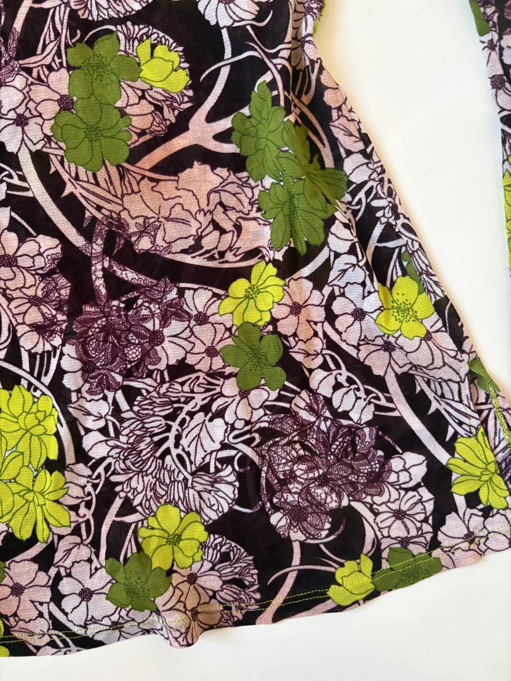 PROMOD floral top(36-38 inch)